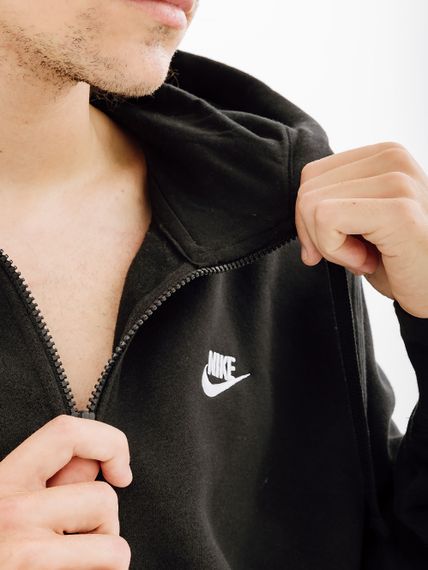Толстовка Nike CLUB HOODIE FZ BB | Зображення 6