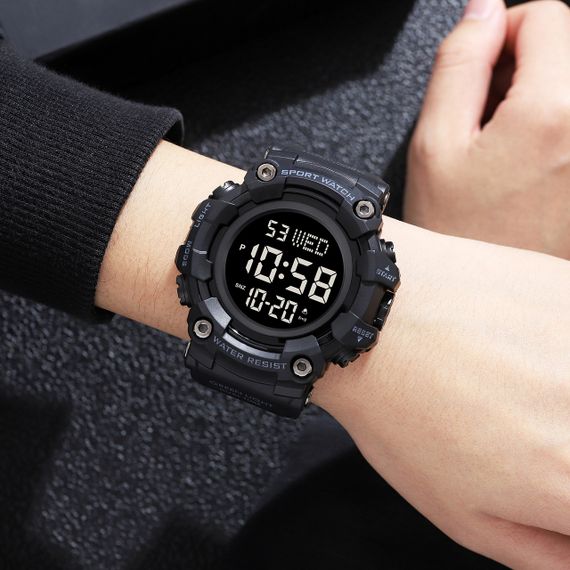 Skmei 1968 All Black SALE | Зображення 2