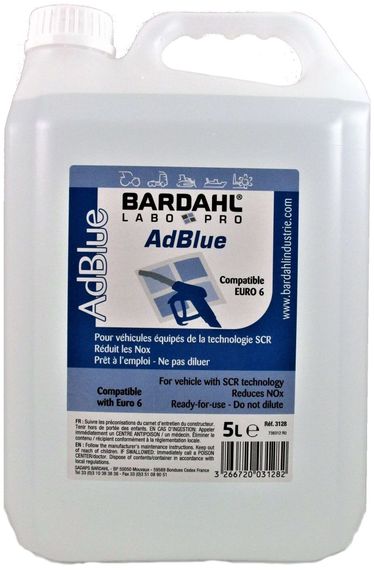 Сечовина AdBlue BARDAHL 5л. 3128