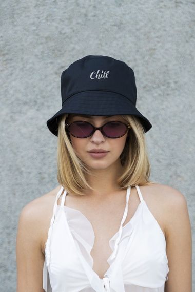 Панамка Without з принтом Chill Black | Зображення 2