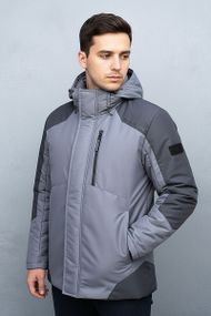 Чоловіча Куртка Sun`s House  розмір: M Темно-сірий (арт. RC-V-4-combi-dark-grey)
