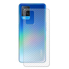 Карбонова плівка на корпус для Oppo A54 / A55