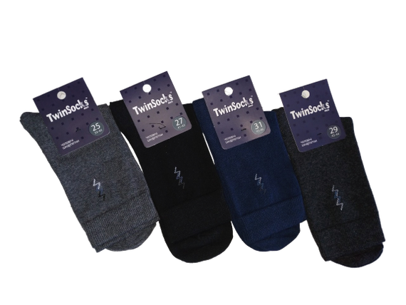 Носки мужские классические демисезонные Тм TwinSocks