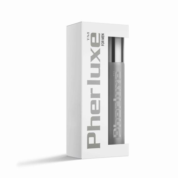 Духи с феромонами для мужчин - Pherluxe Silver For Men, 33 мл sexstyle | Зображення 1