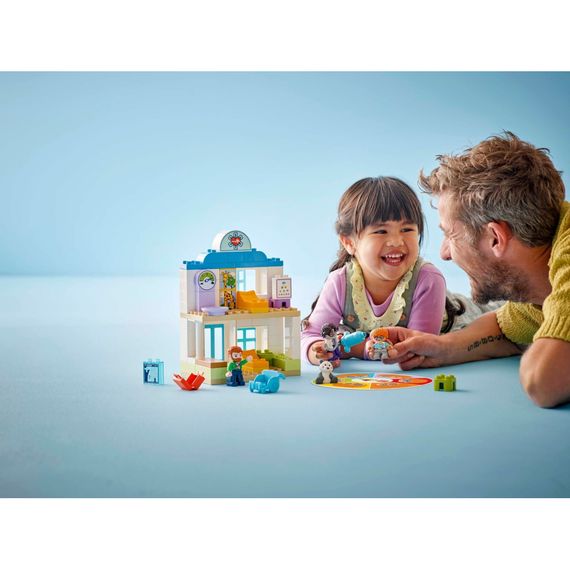 Конструктор LEGO DUPLO Town Уперше: візит до лікаря (10449) | Зображення 5