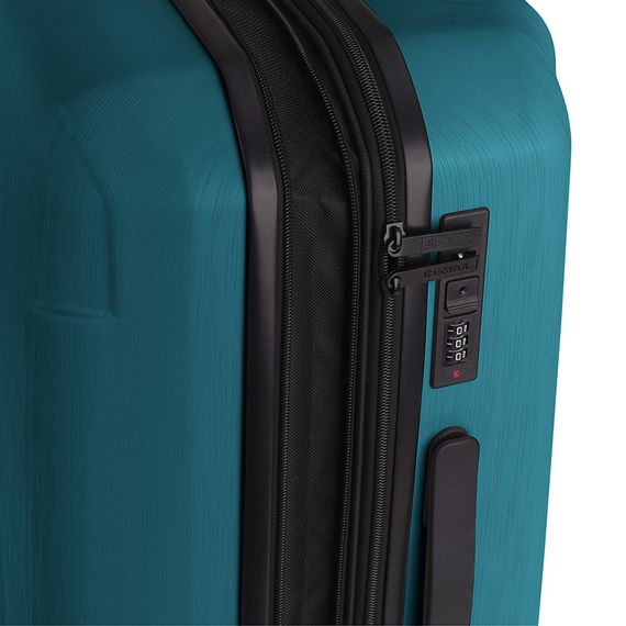 Валіза Gabol Mercury (M) Turquoise Чемодан дорожній для речей Великий місткий чемодан для подорожей | Зображення 4