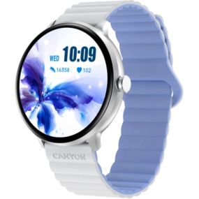 Смарт-часы Canyon Jacky SW-69 White Blue (CNS-SW69WB)
