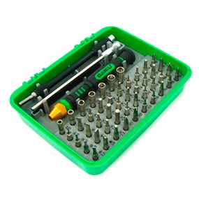 Набор отверток BAKKU BK-3051 (Ручка + 47насадок),Box