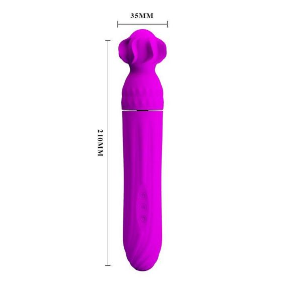 Вібратор Pretty Love ''Abbott'' BI-014340 Sex Aura | Зображення 4