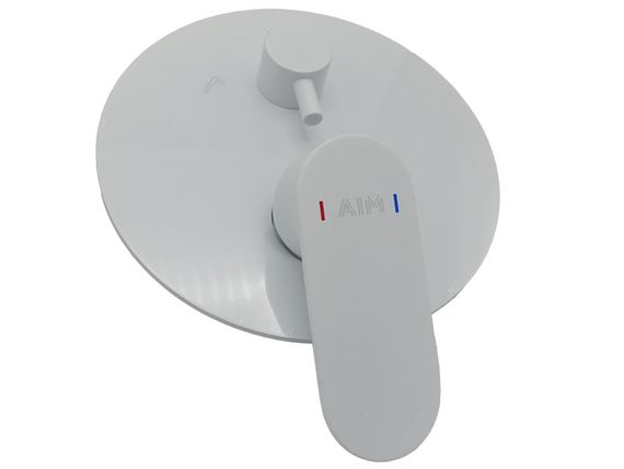 Душова система AIM прихованого монтажу білий DG203-1( frosted white) | Зображення 6