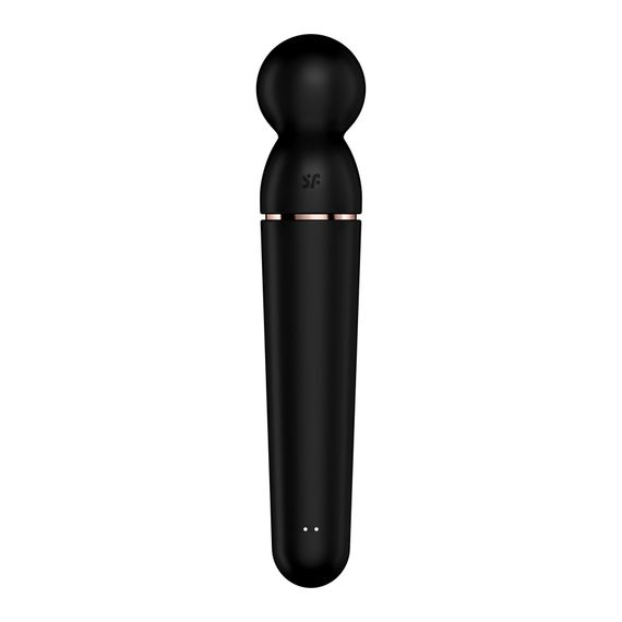 Вибромассажер Satisfyer Planet Wand-er Black/Rosegold, очень мощный, беспроводной | Зображення 2