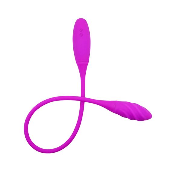 Вібратор подвійний Snaky Vibe Pretty Love Sex Aura