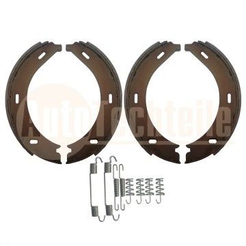 Колодки стояночного тормоза Mercedes Benz W638 96-03, AutoTechteile, 100 4247, 9110