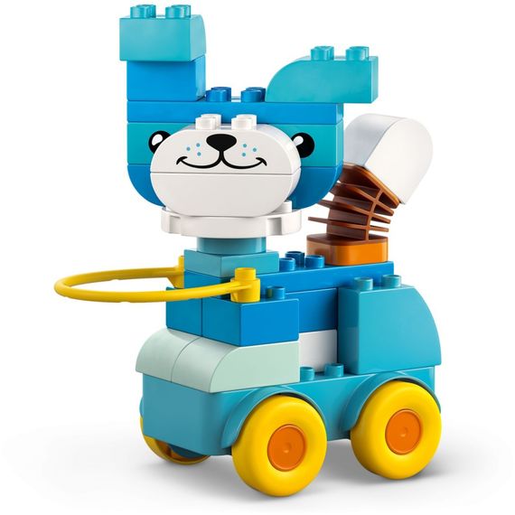 Конструктор LEGO DUPLO Тварини на колесах 3 в 1 (10448-) | Зображення 3
