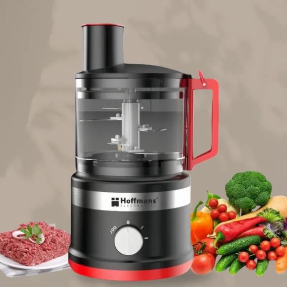 Кухонний подрібнювач Hoffmans Electronics HM-2076 • Універсальна овочерізка-чопер 1000W для кухні | Зображення 4