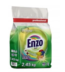 Порошок для прання Deluxe Enzo 4260504880638 2.45 кг