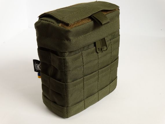 Підсумок невисипайка мародерка тактична армійська GEN 1 олива | Зображення 2