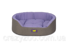 Лежак для собак и котов Ferplast Dandy C Colour 55 лиловый 55x41x15 см 82942095