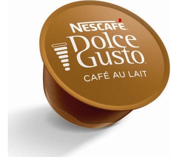 Кава в капсулах NESCAFE Dolce Gusto Cafe Au Lait 16 шт Нескафе Дольче Густо | Зображення 3