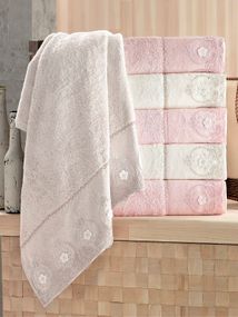 Набір рушників Pupilla  84044 Туреччина 70x140  Махра