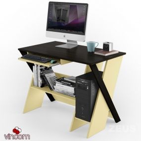 Компьютерный стол Comfy-Home Zhuk Zhuk ВенгеБереза
