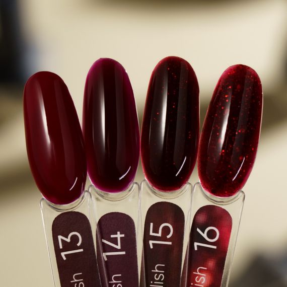 Гель-лак Valeri 014 "Темна слива" 6мл