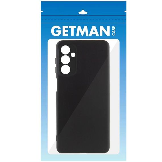 Чохол TPU GETMAN Liquid Silk Full Camera для Samsung Galaxy A17 4G/5G Чорний / Black | Зображення 2