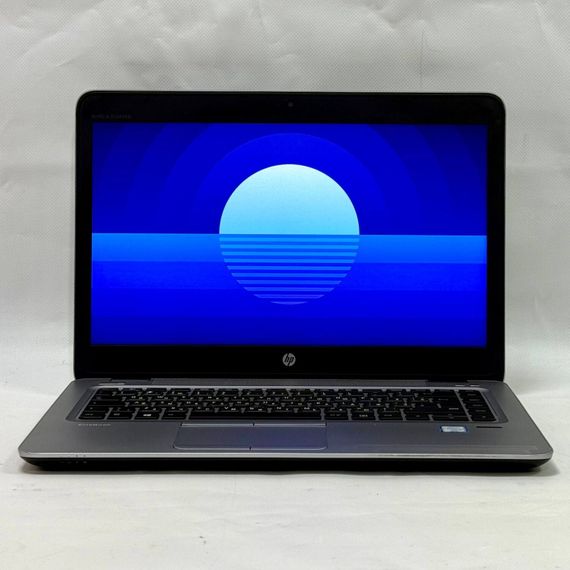 Ультрабук HP EliteBook 840 G3 / 14" (1920x1080) TN / Intel Core i5-6300U (2 (4) ядра по 2.4 - 3.0 GHz) / 8 GB DDR4 / 128 GB SSD + 320 GB HDD / Intel HD Graphics 520 / WebCam / Windows 10 Pro б/в + Подарунок Провідна миша USB / бездротова | Зображення 1