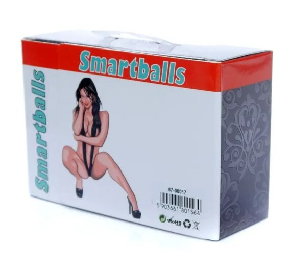 Вагинальные шарики Boss Series - Smartballs Purple, BS6700017 Sex Aura | Зображення 5