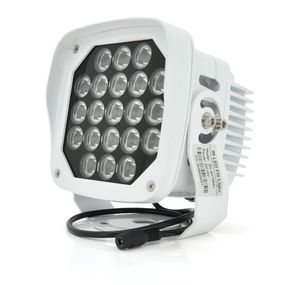 ИК-прожектор GY-IR70021-60W. 12V, 60W, 21LED, IP66.850Нм, угол обзора 90°