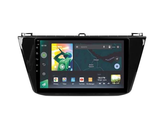 Штатна магнітола Sigma X10232 2+32 Gb Volkswagen Tiguan 2 Mk 2016-2018 (A) 10"