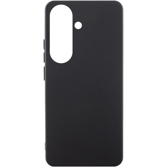 Чехол Silicone Cover Lakshmi (AAA) для Samsung Galaxy S26 Черный / Black