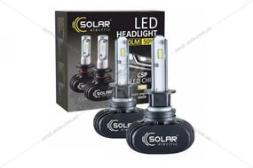 8204 SOLAR Лампа LED H4 LED 12/24V 40W 5000Lm 6000K, CSP1860 2шт.
