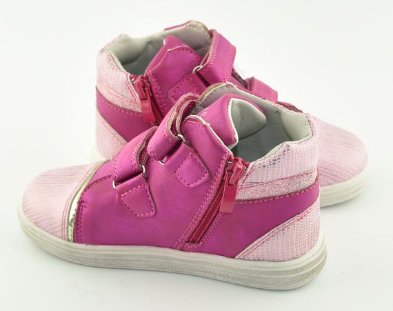 Дитячі черевики P107peach Clibee 22, 15, Рожевий | Зображення 2