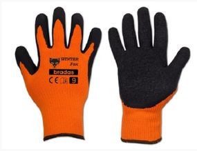Рукавички захисні Bradas WINTER FOX латекс розмір 11 RWWF11