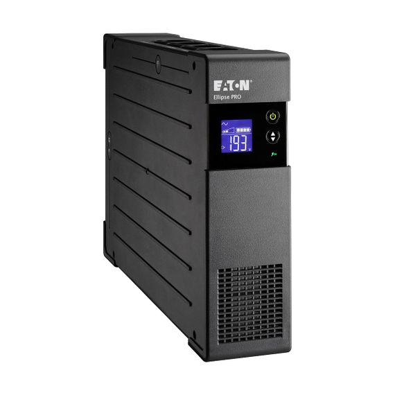 Джерело безперебійного живлення Eaton  Ellipse PRO, 1200VA/750W, LCD, USB, 8xSchuko (ELP1200DIN)