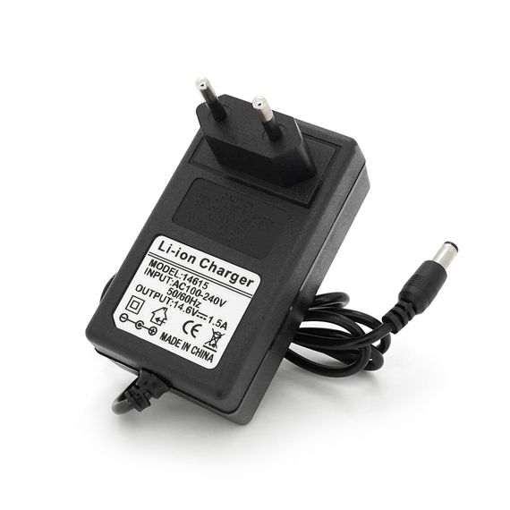 Зарядка для АКБ LiFePO4 12V (14.6V),4S,1.5A,шт. 5.5x2.5,с индикацией,BOX | Зображення 3
