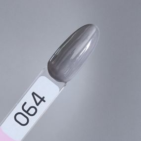 Гель-лак Toki-Toki № 064 cерый темный 5мл