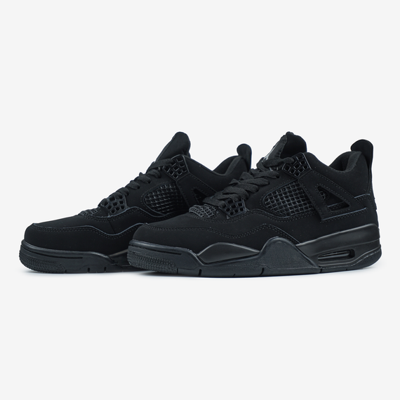 Кроссовки Air Jordan 4 'Black Cat'  (топ качество) 45 29 | Зображення 1