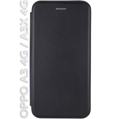 Чехол для мобильного телефона BeCover Exclusive Oppo A3 4G / А3х 4G Black (712505)
