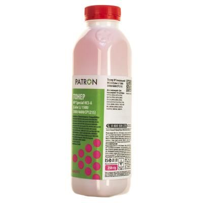 Тонер HP CLJ 1500/3000/4600/CP1215) MAGENTA 250г Patron (HCS-A-M-250) | Зображення 1