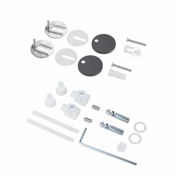 Унитаз подвесной Qtap Jay Ultra Quiet 485х360х320 мм, Matt Black, сиденьем Slim Duroplast/ Soft-close/ Quick Relase QT07335177MB | Зображення 8