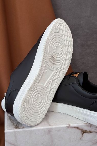 Кеди чоловічі демісезонні, колір чорно-білий, 248RR172 | Зображення 4