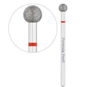 Фреза алмазная шар красная 050 Formula Profi