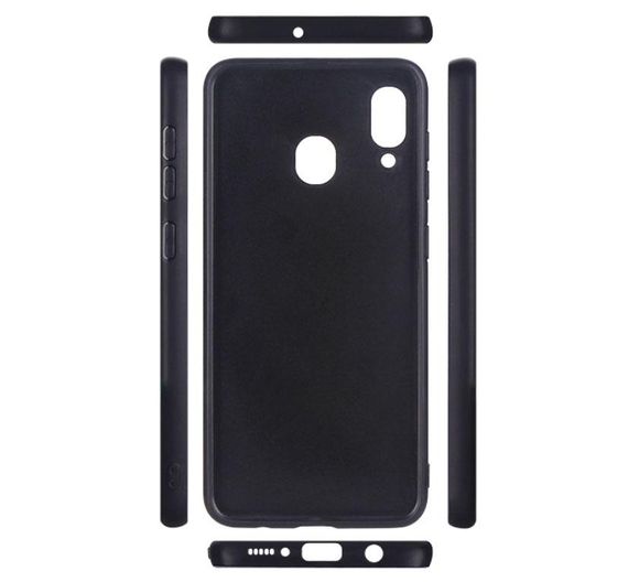 Чехол-бампер Primolux Gradient Glass для Samsung Galaxy A20 2019 (SM-A205) / A30 2019 (SM-A305) - White | Зображення 2