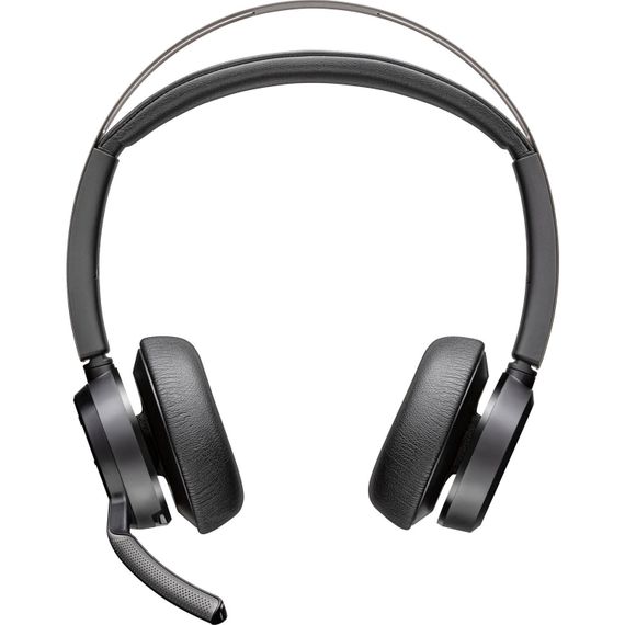 Гарнітура Poly Focus 2 - M USB-C + USB-C/A Adapter HS with Charge Stand Stereo