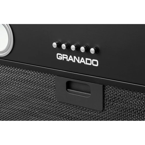 Витяжка кухонна GRANADO Palamos 3603-700 black LINE (GCH496311L) | Зображення 3