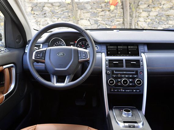 Штатна магнітола Torssen Land Rover Discovery Sport 2016-2018 Harman SK1028+360