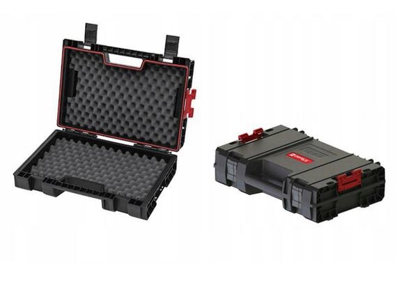 Набір ящиків для інструментів на колесах, 19", 490x415x717, SYSTEM PRO Set 1 Plus, Z259619PG001, QBRICK | Зображення 2