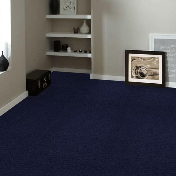 Самоклеюча плитка під ковролін синя 600х600х4,5мм SW-00001369 | Зображення 5